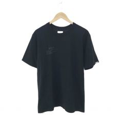 ダブルタップス/半袖カットソー/SPEC TEE/20SS/ブラック