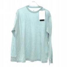 デサント/長袖カットソー/MERINO WOOL L/S PULLOVER/DLMNJB51/ウール/ブルー