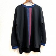 ファクトタム/長袖カットソー/01080535/メッシュ/ブラック