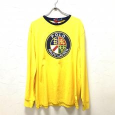 ポロラルフローレン/長袖カットソー/クラシックポロウィンターコレクション