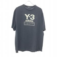 Y-3/半袖カットソー/FJ0409/ブラック/色褪せ