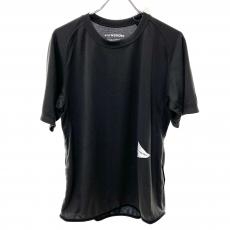 アンドワンダー/半袖カットソー/power dry jersey raglan SS T/チャコール