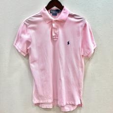 ポロラルフローレン/ポロシャツ/ピンク