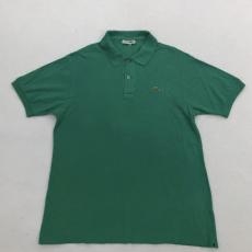 ラコステ/ポロシャツ/70S/サイズ6/グリーン