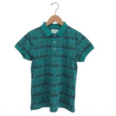 ジャックバニーバイパーリーゲイツ/ドラえもん/ポロシャツ/2021SS/半袖/グリーン/サイズ2