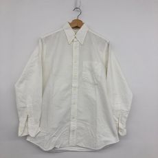 インディビジュアライズドシャツ/ボタンダウンシャツ/オックスフォード/CLASSIC FIT/ホワイト