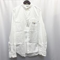 グッチ/長袖BDシャツ/ホワイト