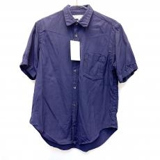 コムデギャルソンシャツ/半袖シャツ/縮絨/フランス製