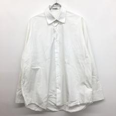 ジルサンダー/ドレスシャツ/オーバーサイズ/wk244000/2017年製/ホワイト/薄汚れ