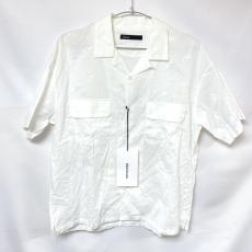 ゼロエイトサーカス/半袖シャツ/ホワイト