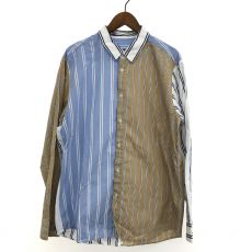 ソフネット/マルチストライプシャツ/MULTI REGULAR COLLAR SHIRT/19AW