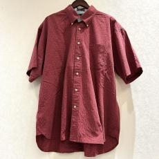 トミーヒルフィガー/半袖BDシャツ/チェック