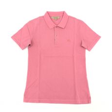 バーバリーロンドン/ポロシャツ/ピンク