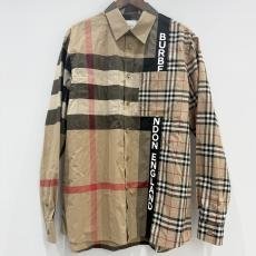 バーバリーロンドン/パッチワークメガチェックシャツ/20AW/ノバチェック