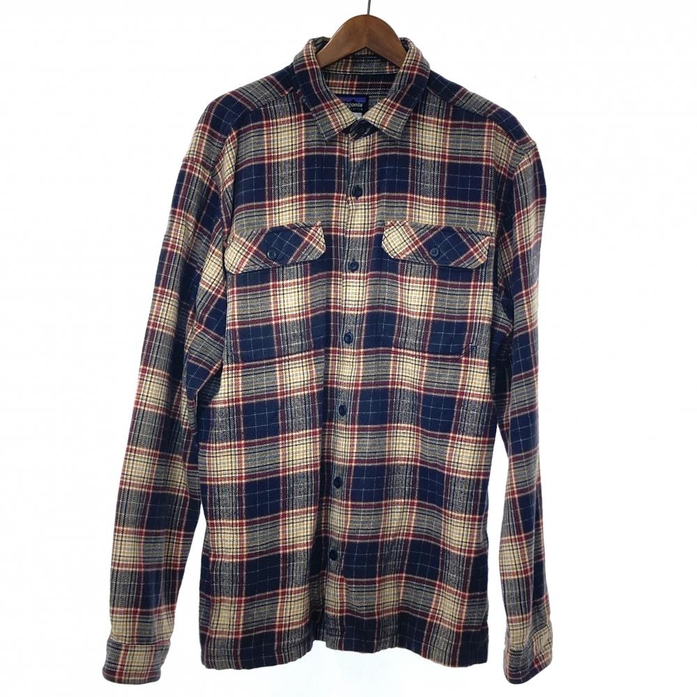 Patagonia 90's オーガニックコットン ちいさ ヘビーフランネル