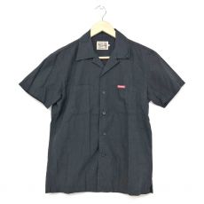ヒステリックグラマー/半袖オープンカラーシャツ/02172AH11/ブラック/使用感