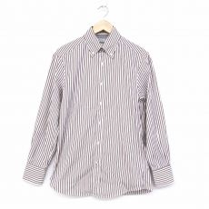ブルネロクチネリ/BDシャツ/ストライプ/小さいサイズ/スリムフィット