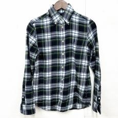 ポロラルフローレン/BDシャツ/チェック/新タグ/小さいサイズ