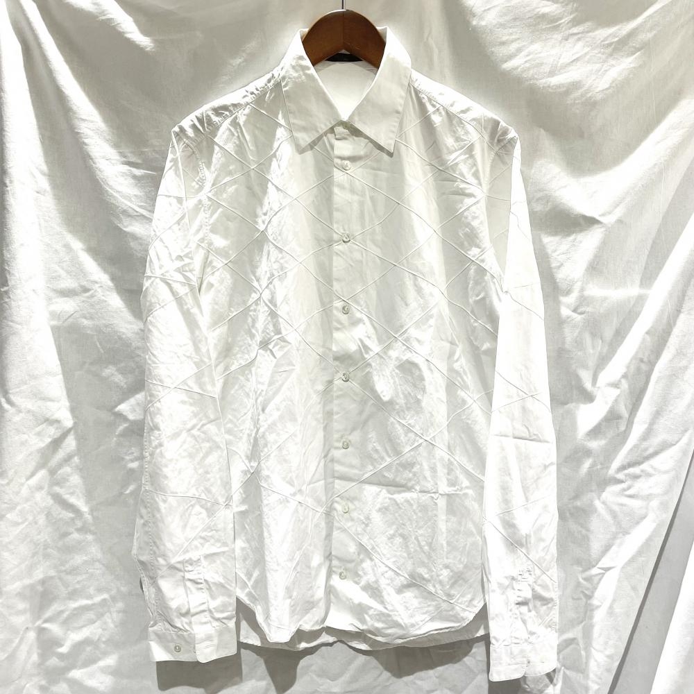ルイヴィトン/シャツ/ドレス/ホワイト
