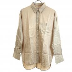バグッタ/シャツ/06983/ベージュ