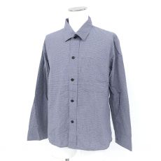 エムエイチエル/シャツ/TINY GINGHAM COTTON/596-0150508