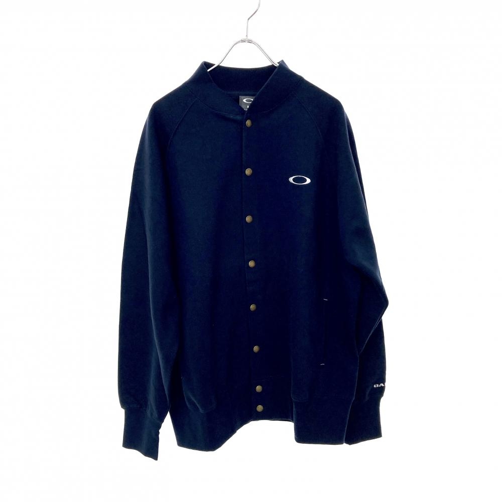 オークリー/スナップカーディガン/00s/ネイビーの高価買取