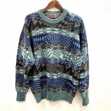 ミッソーニ/立体編みセーター/カシミヤシルク