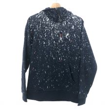 ジースターロウ/パーカー/HOODED SW LS/ネイビー