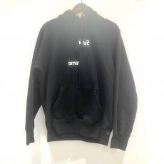 シュプリーム/パーカー/Split Box Logo Hooded Sweatshirt/コムデギャルソン/ブラック