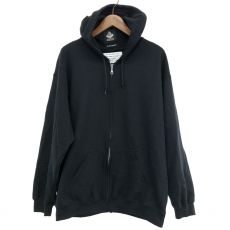 マウンテンリサーチ/ジップアップパーカー/Protester Zip Hoody/MTR-2894P/ブラック/使用感