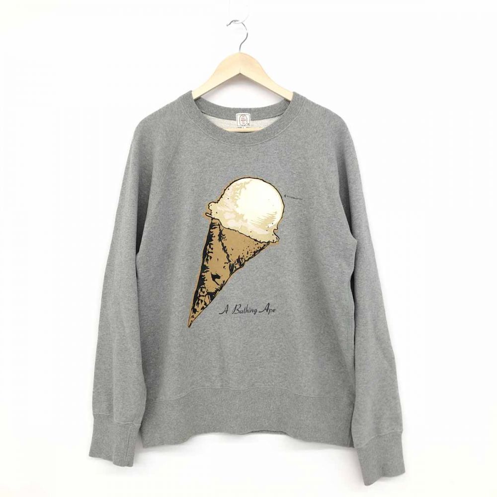 アベイシングエイプ/スウェット/初期/アイスクリームの高価買取