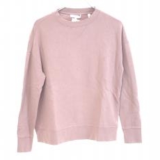 ヴィンス/スウェット/Essential Relaxed Cotton Sweatshirt/ピンク