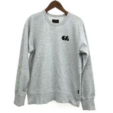 カーハート/スウェット/miitaly trading sweat/グレー