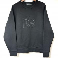 ドルチェ&ガッバーナ/クルーネックスウェット/EMBOSSED LOGO SWEATSHIRT/G9WZ9Z