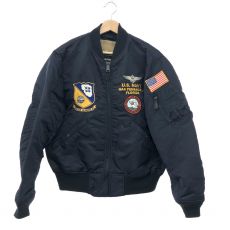 アヴィレックス/L-2ジャケット/BLUE ANGLES F-14/783-4152003/ネイビー