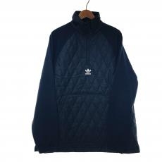 アディダス/キルテッドハーフジップジャケット/Quilted Half Zip JKT/H11437/ブラック/使用感