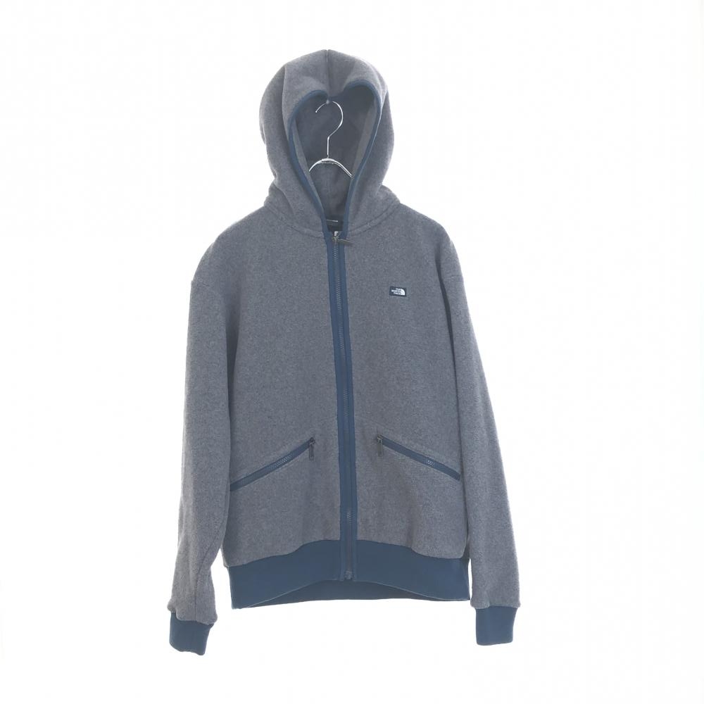 ザノースフェイス/アルマディラフルジップフーディジャケット/ARMADILLA FullZip Hoodie/NA61831/フリース /グレーの高価買取【リサイクルティファナ】