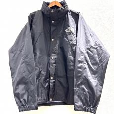 ザノースフェイス/マウンテンレインテックスジャケット/ゴアテックス/ブラック