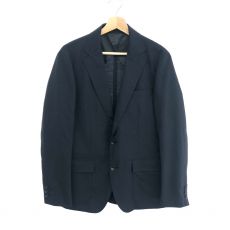 ソフネット/2Bジャケット/SUMMER STRETCH WOOL STANDARD 2BUTTON JACKET/SOPH-240009/ウール/ネイビー