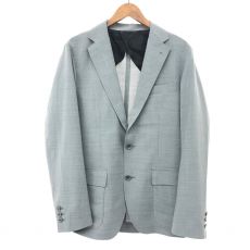 ソフネット/2Bジャケット/SUMMER STRETCH WOOL STANDARD 2BUTTON JACKET/SOPH-240009/ウール/グレー