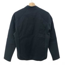 デサント/ジャケット/HYBRID INSULATED MIDLAYER JACKET/DWUSJK41/ナイロン/ブラック