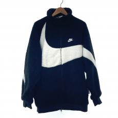 ナイキ/フリースジャケット/AS M NSW VW SWSH FULL ZIP JKT/リバーシブル/BQ6546-011/ブラック