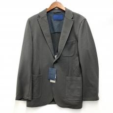 ナノユニバース/フクレジャガード2Bジャケット/N jacket/668-0116006/グレー