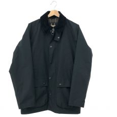 バブアー×ビームスプラス/ビデイルジャケット/231MWB1021/BEDALE New Barbour Tech Classic Fit/ポリエステル/ブラック