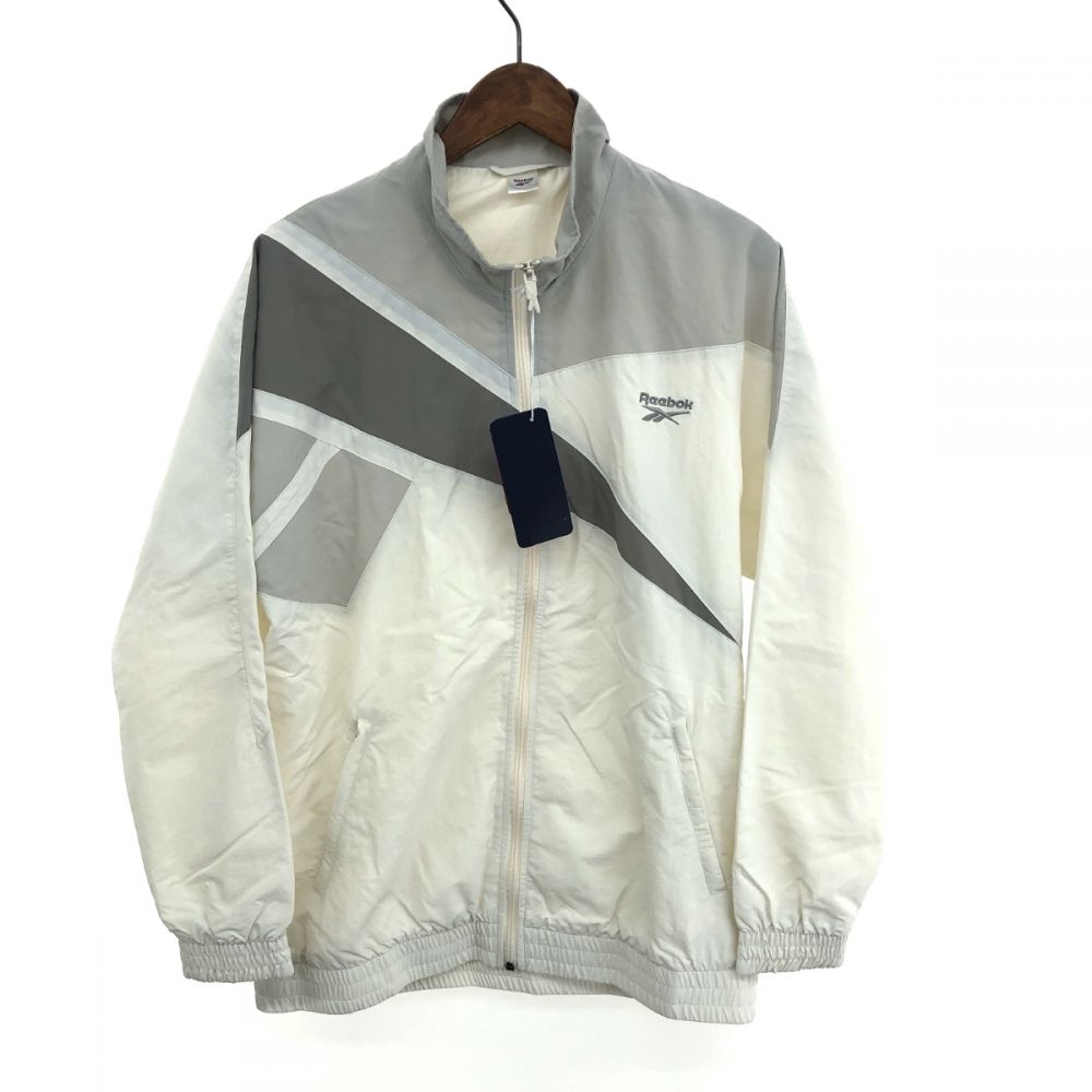 リーボック/ベクタートラックジャケット/Classics Vector Track Jacket/RB00001/グレー