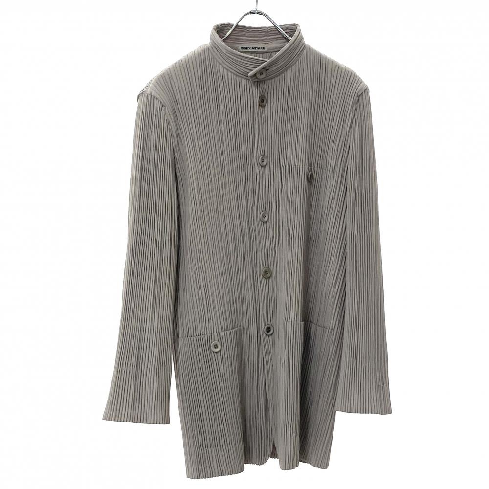 Pleats Please Issey Miyake ハイネック プリーツトップ