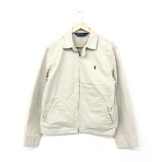 ポロラルフローレン/スイングトップブルゾン/古着/ゆるだぼ