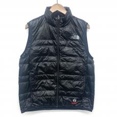 ザノースフェイス/ダウンベスト/LIGHT HEAT VEST/サミットシリーズ/ブラック