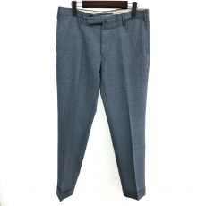 インコテックス/スラックスパンツ/SLIM FIT/ブルー