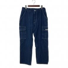 エクストララージ/デニムカーゴパンツ/DENIM 6POCKET PANTS/101204031010/インディゴ